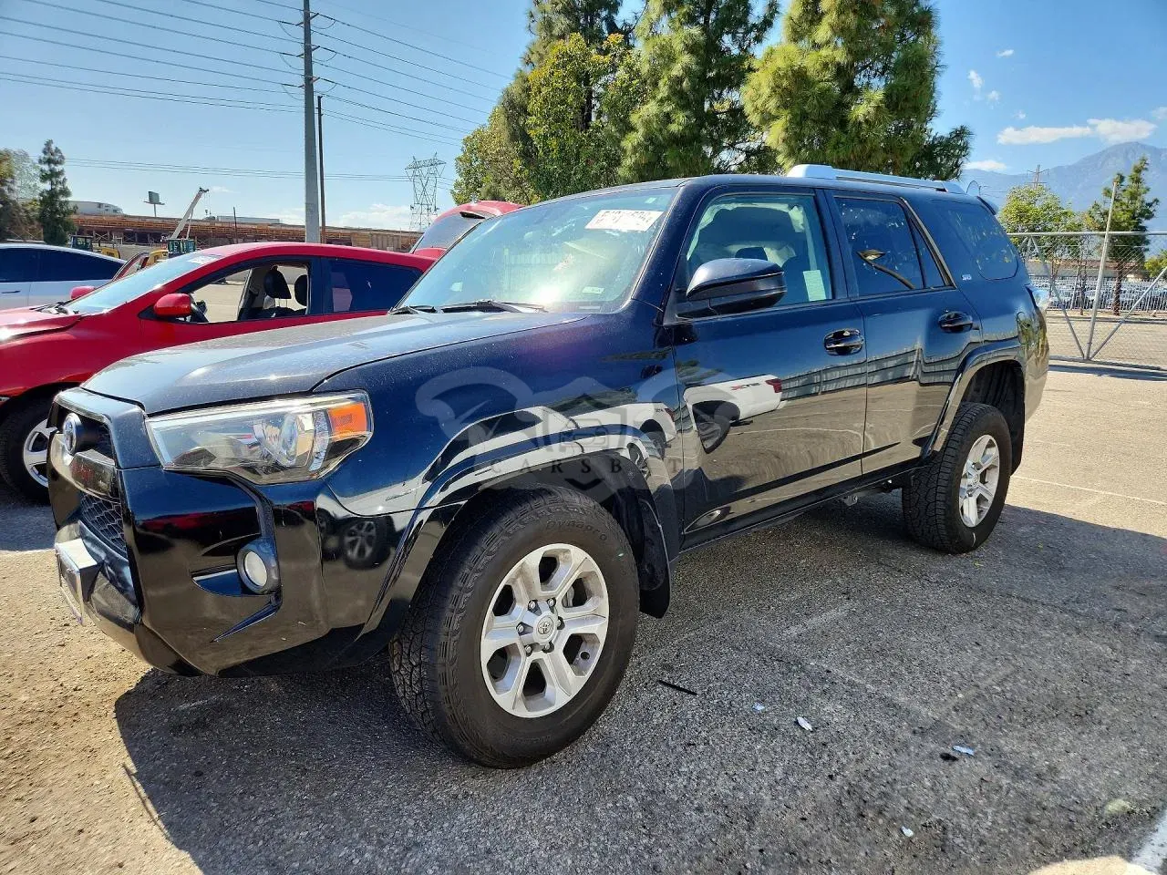 Toyota 4Runner 4.0L 6 2016