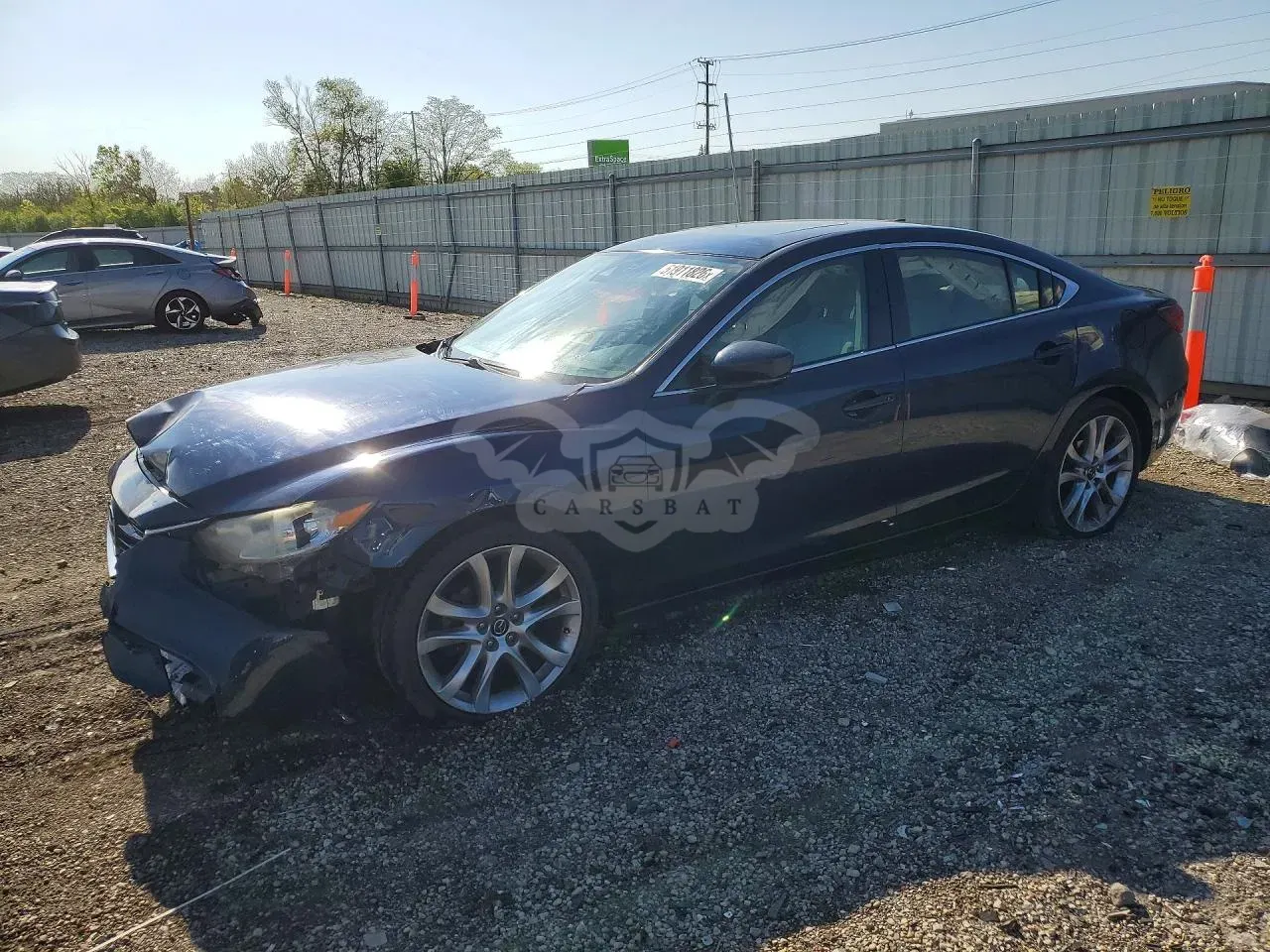 Mazda 6 2.5L 4 2017