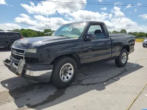 Chevrolet Silverado 1500 C1500 4.3L 6 2006