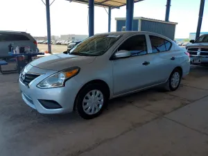 Nissan Versa 1.6L 4 2017
