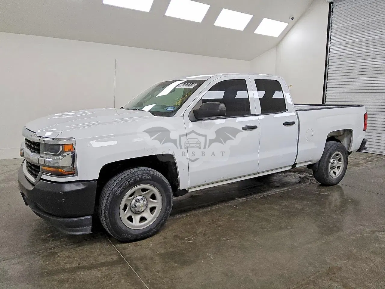 Chevrolet Silverado 1500 4.3L 6 2017