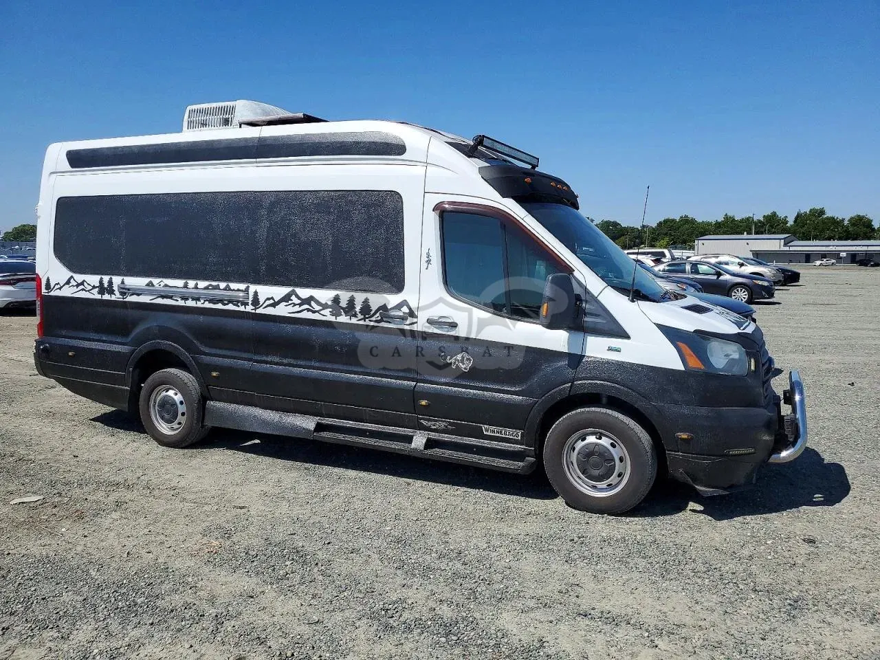 Ford Transit 3.7L 6 2016