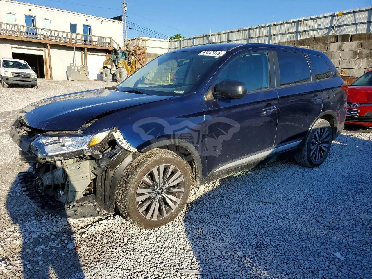 Mitsubishi Outlander 2.4L 4 2020