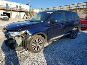 Mitsubishi Outlander 2.4L 4 2020