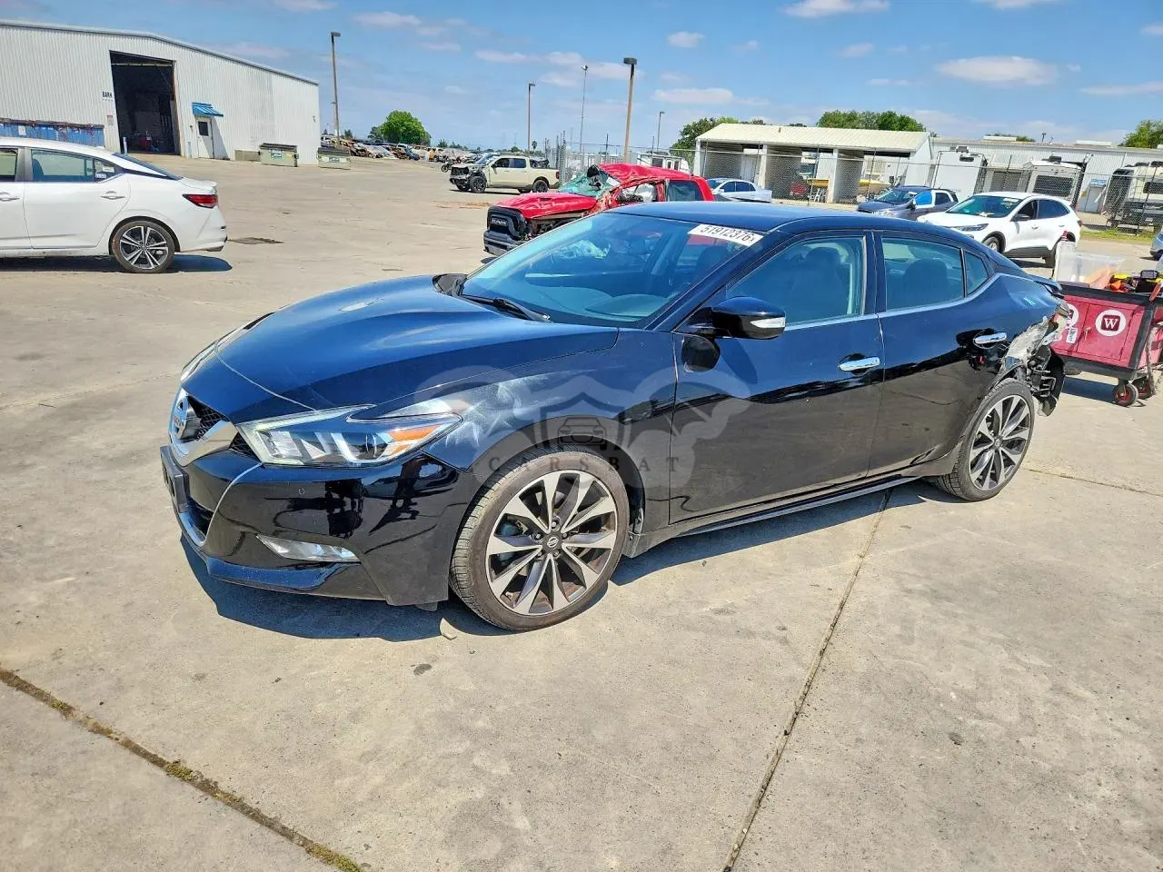 Nissan Maxima 3.5L 6 2016