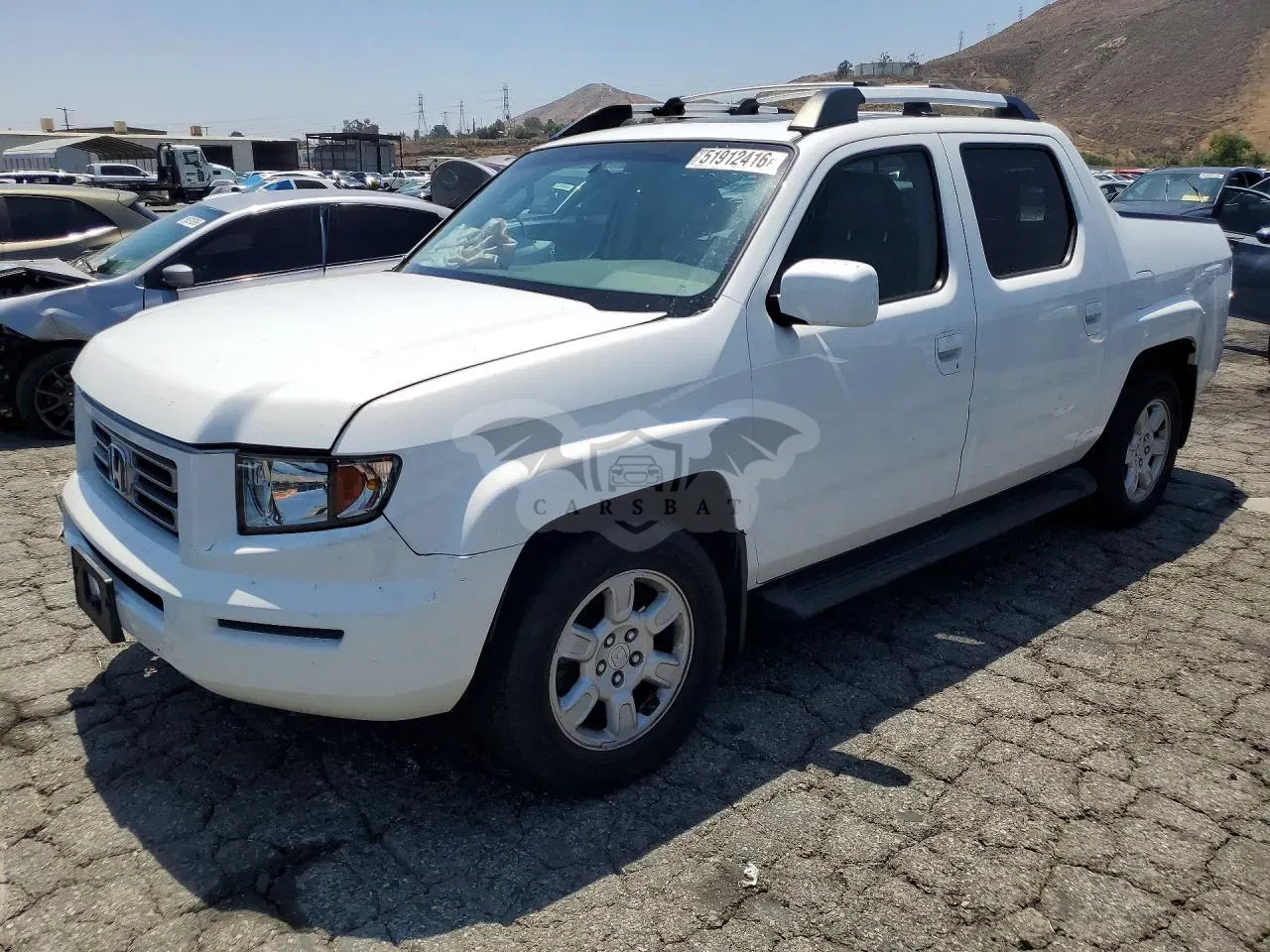Honda Ridgeline 3.5L 6 2006