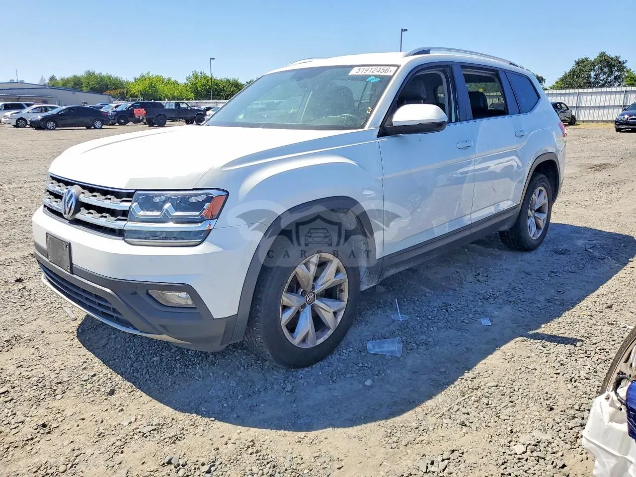 Volkswagen Atlas 3.6L 6 2018