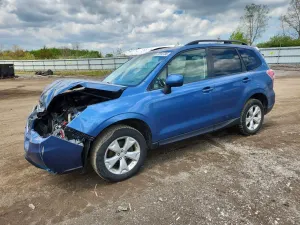 Subaru Forester 2.5L 4 2016