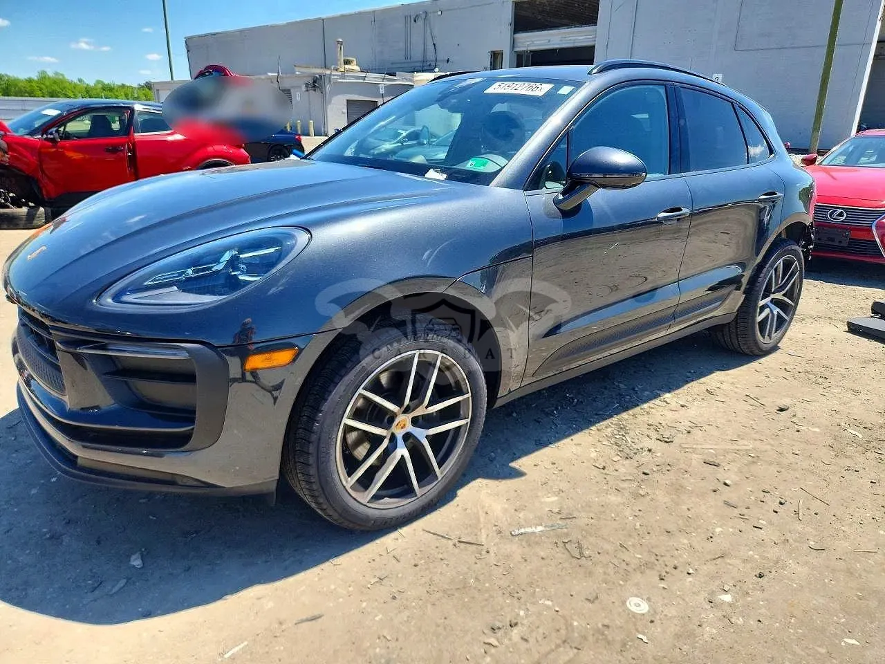 Porsche Macan 2.0L 4 2025