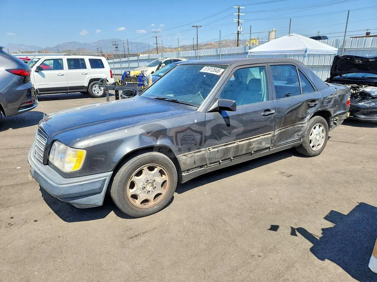 Mercedes-Benz E 3.2L 6 1995