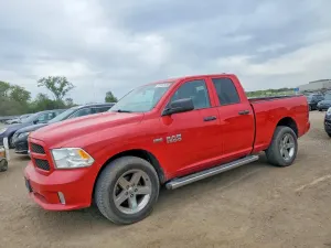 RAM 1500 5.7L 8 2013