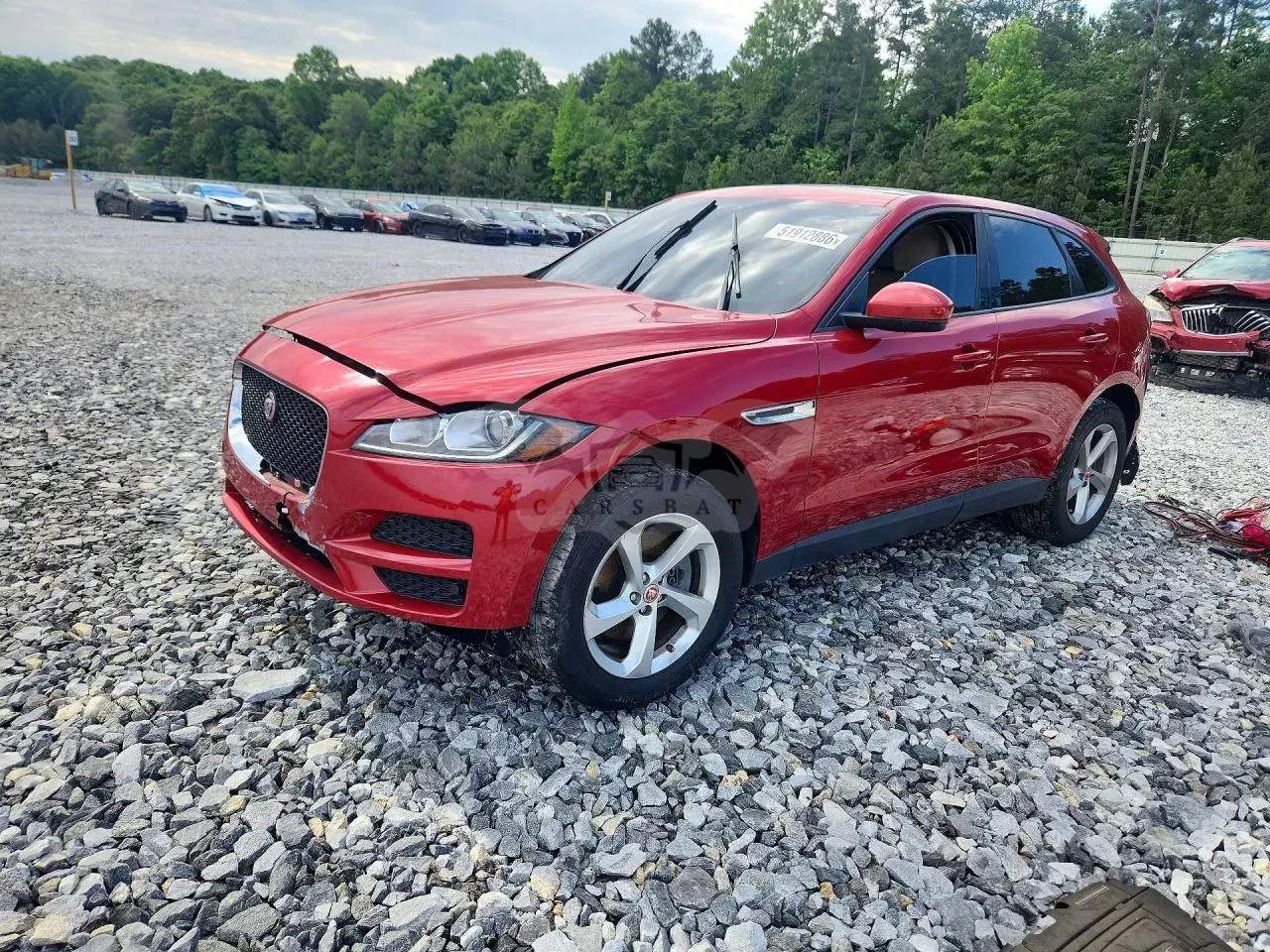 Jaguar F-Pace 3.0L 6 2017