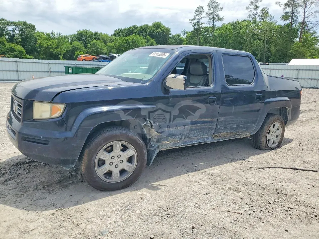 Honda Ridgeline 3.5L 6 2006