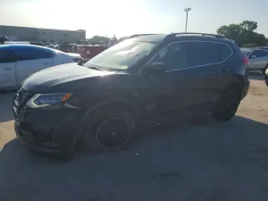 Nissan Rogue 2.5L 4 2017