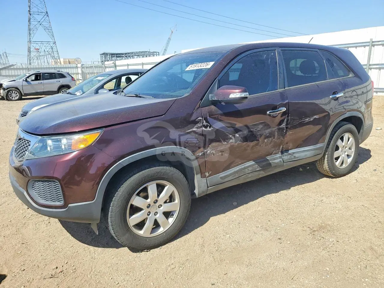 Kia Sorento 2.4L 4 2012