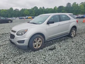 Chevrolet Equinox 2.4L 4 2017