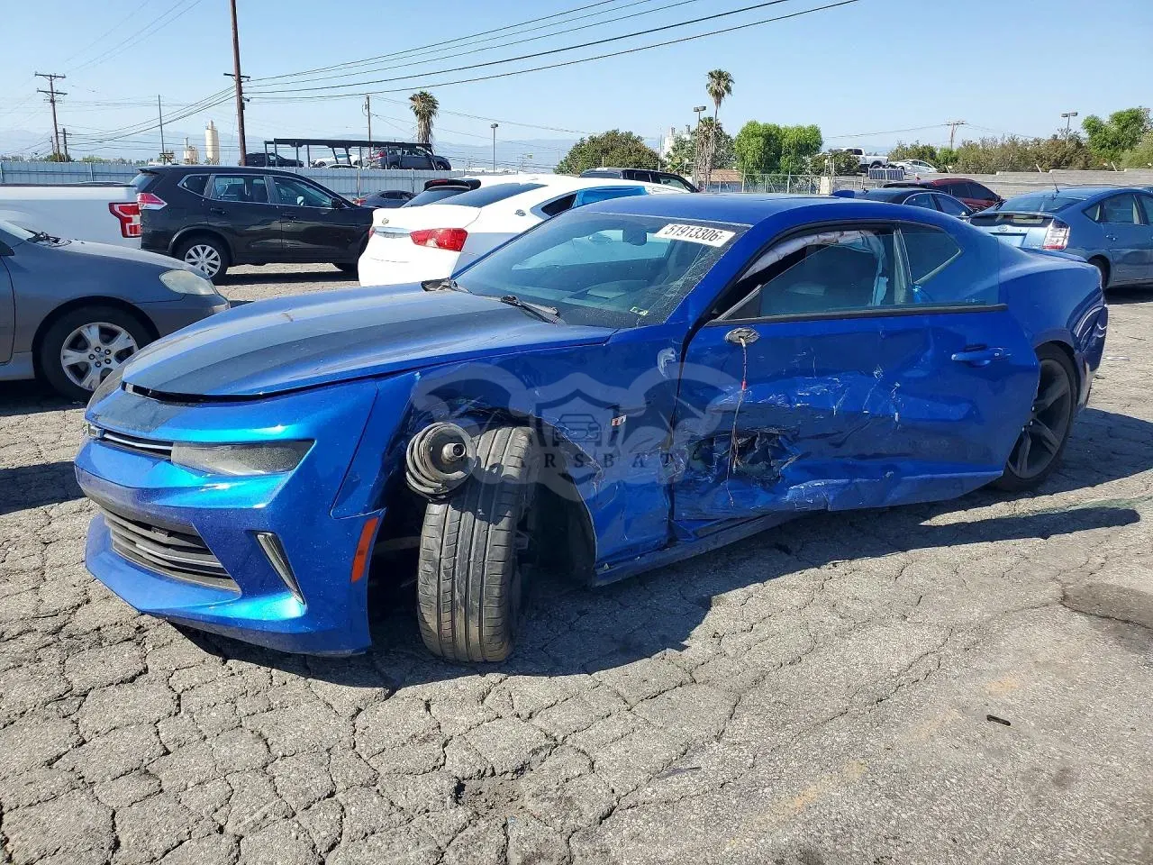 Chevrolet Camaro 3.6L 6 2018