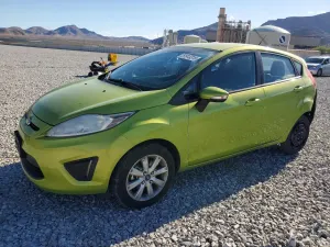 Ford Fiesta 1.6L 4 2013