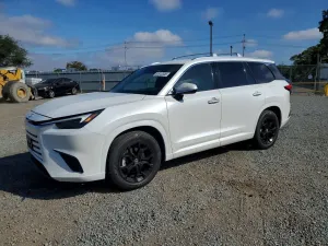 Lexus TX Series 2.4L 4 2024