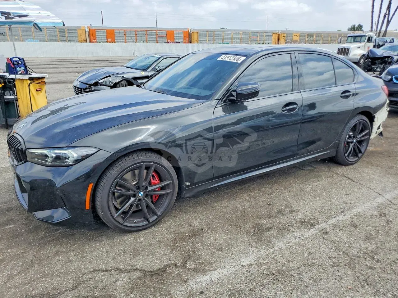 BMW 3 Series 2.0L 4 2024
