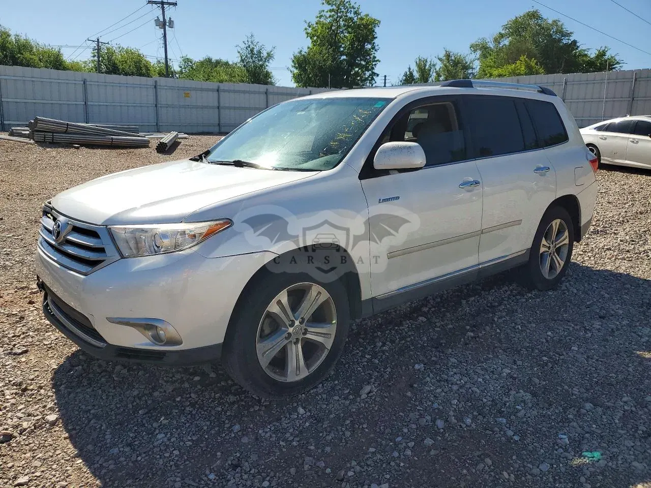 Toyota Highlander 3.5L 6 2011
