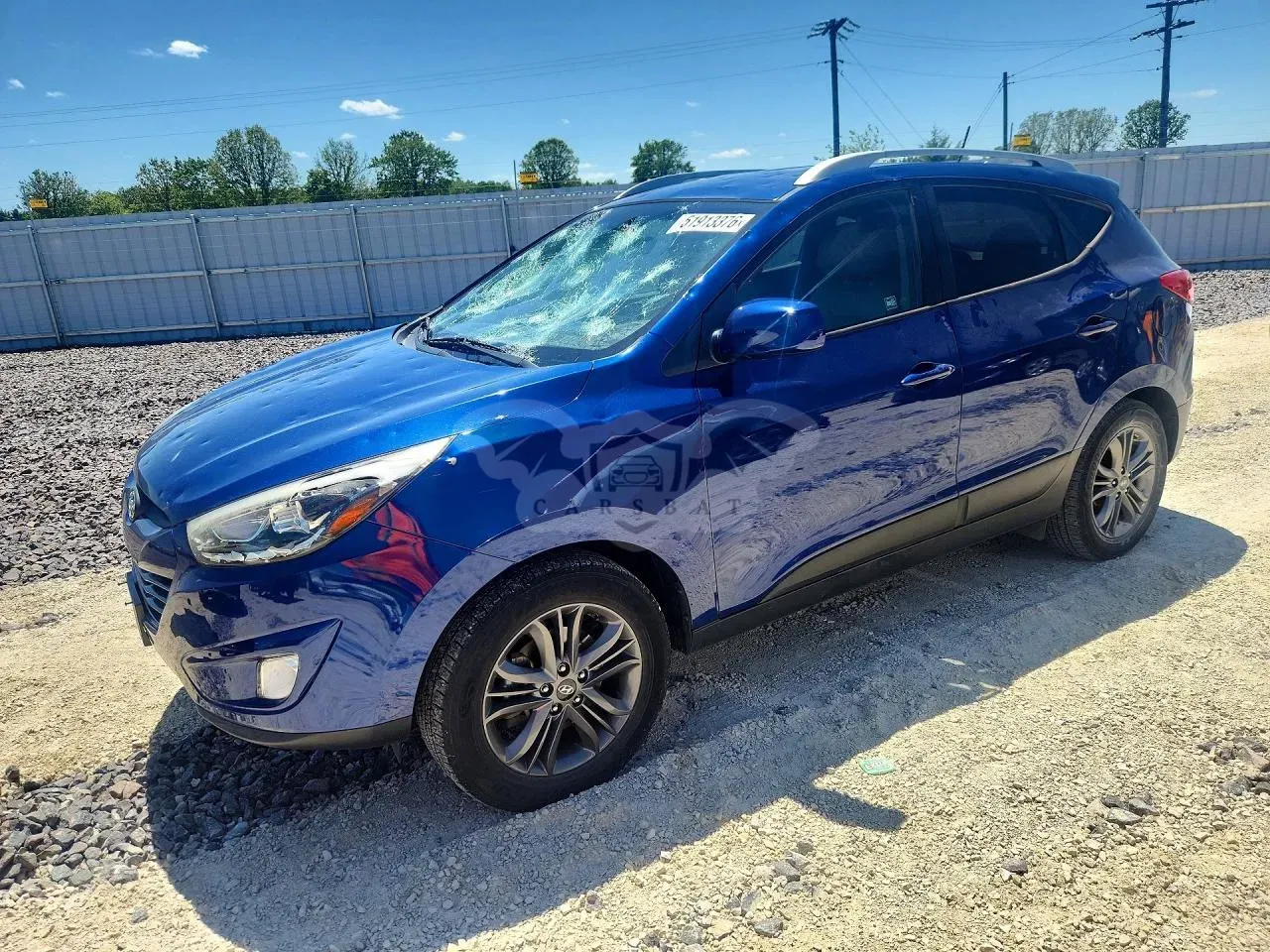 Hyundai Tucson 2.4L 4 2014