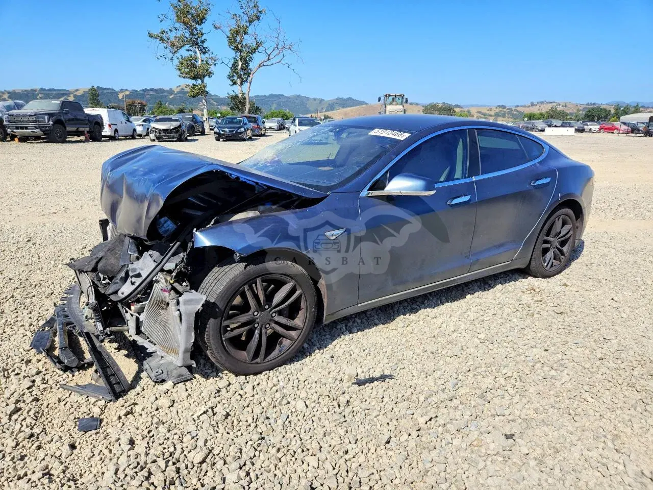 Tesla Model S 2014
