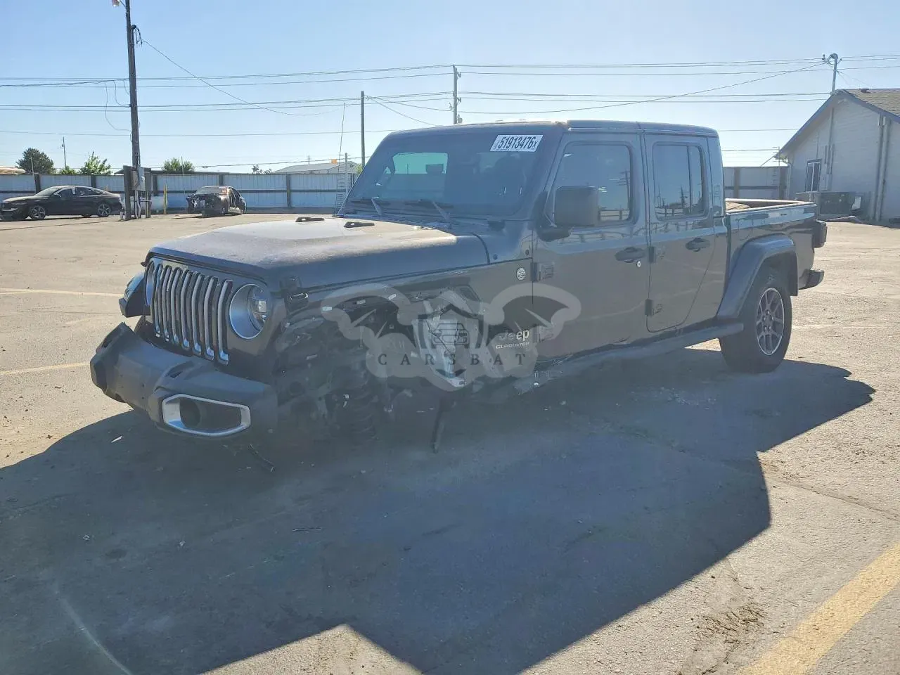 Jeep Gladiator 3.0L 6 2021