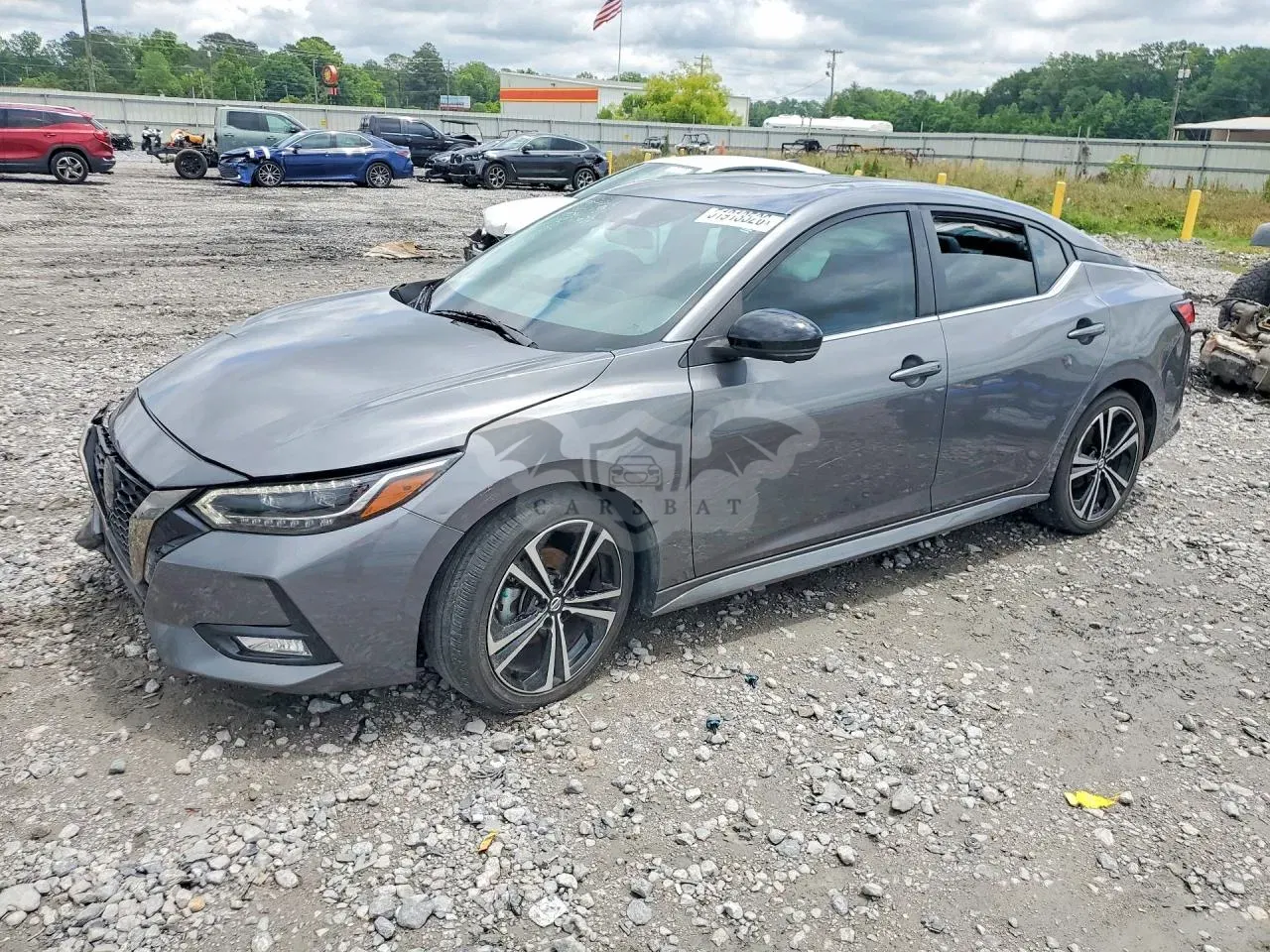 Nissan Sentra 2.0L 4 2023
