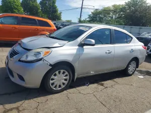 Nissan Versa 1.6L 4 2012