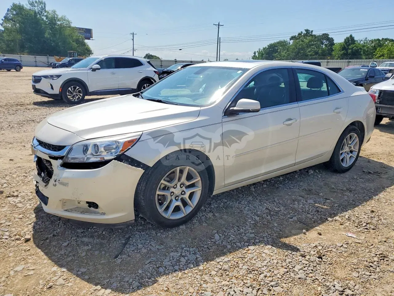 Chevrolet Malibu 2.5L 4 2014