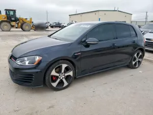 Volkswagen Golf S 2 L 4 2017