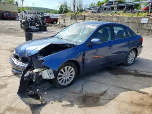 Subaru Impreza 2.5L 4 2011