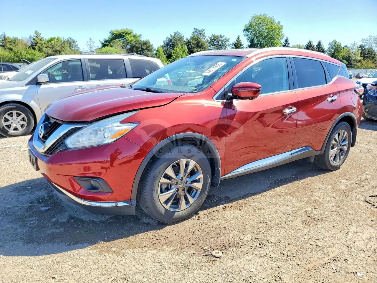 Nissan Murano 3.5L 6 2016