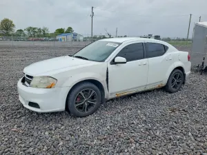 Dodge Avenger 2.4L 4 2011