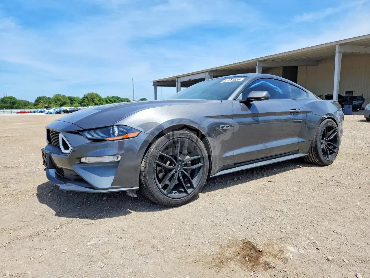 Ford Mustang 5.0L 8 2018