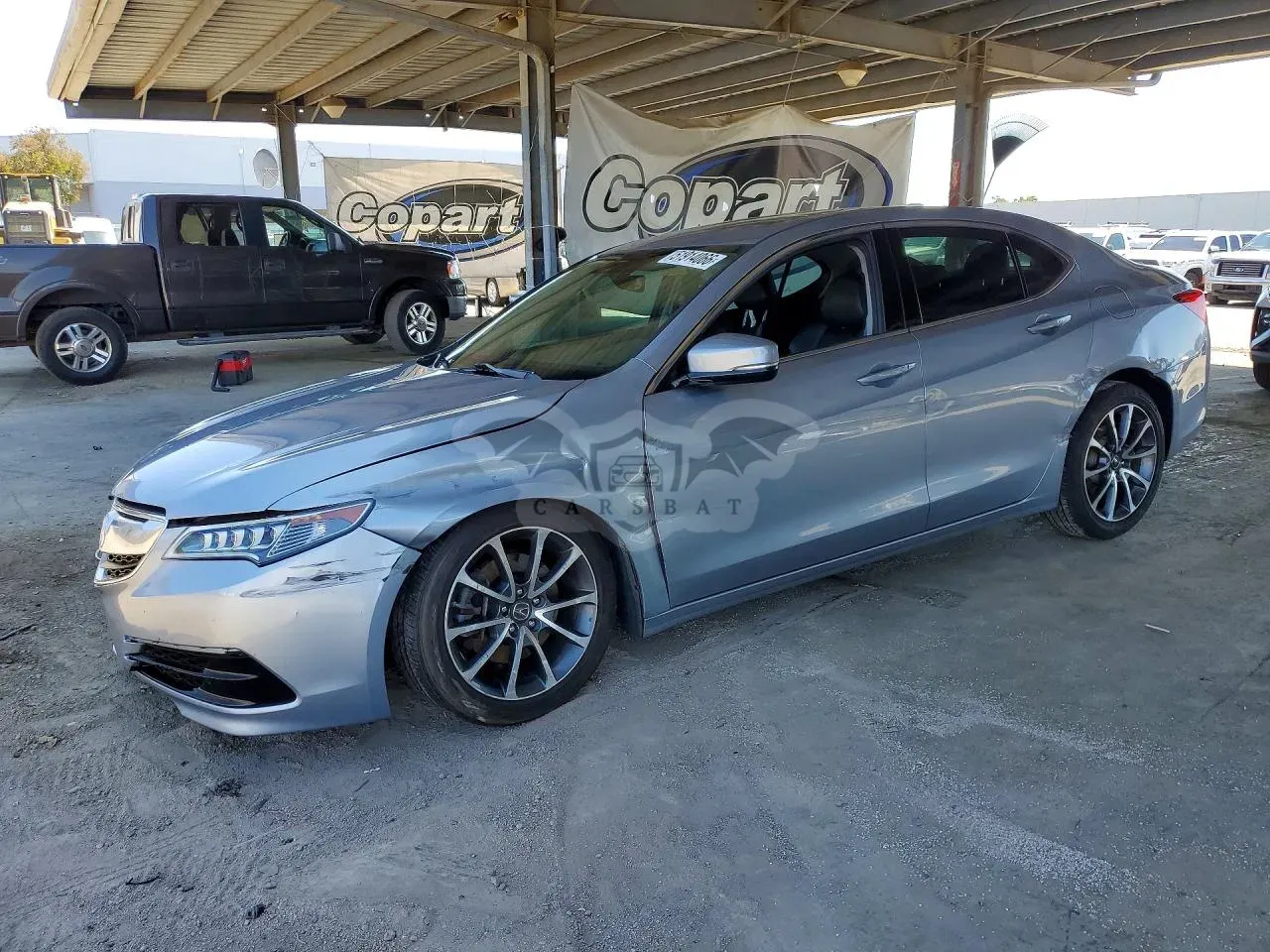 Acura TLX 3.5L 6 2016