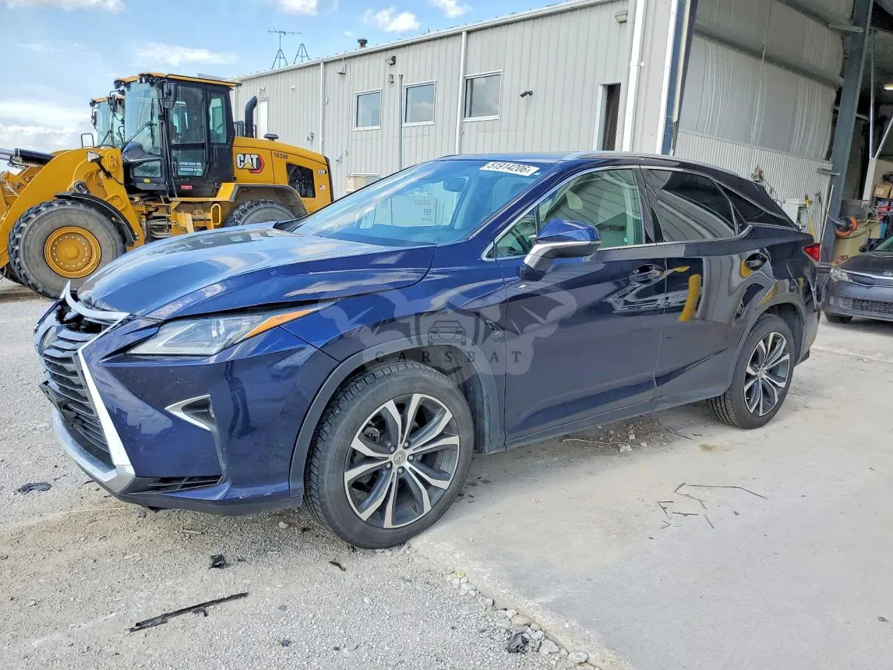 Lexus RX 3.5L 6 2017