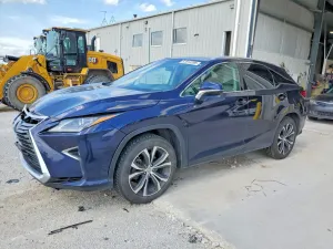 Lexus RX 3.5L 6 2017