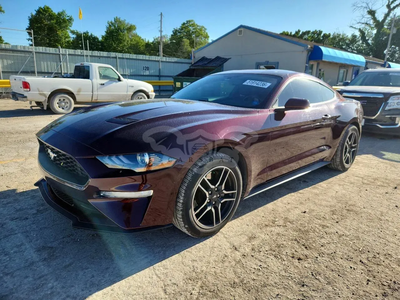 Ford Mustang 2.3L 4 2018