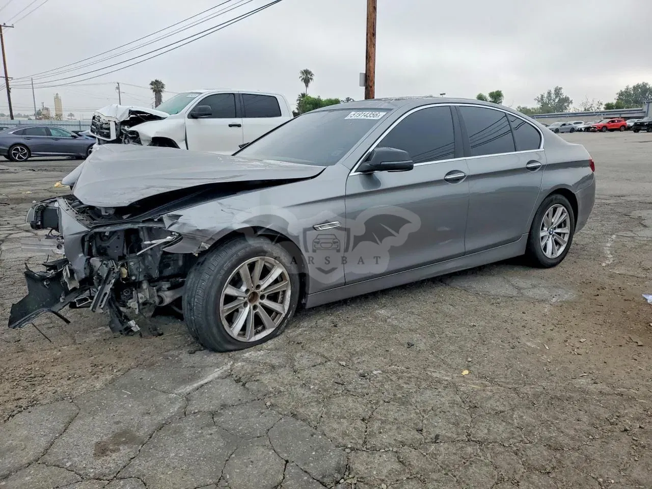 BMW 5 Series 2.0L 4 2016