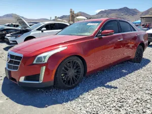 Cadillac CTS 2.0L 4 2014