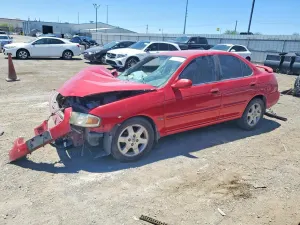 Nissan Sentra 1.8L 4 2006