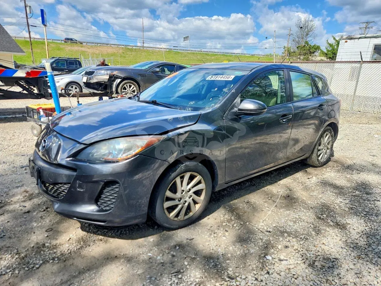 Mazda 3 2.0L 4 2012