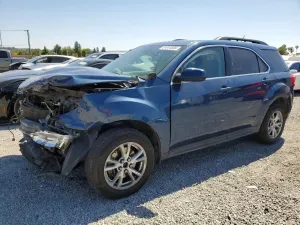 Chevrolet Equinox 2.4L 4 2017
