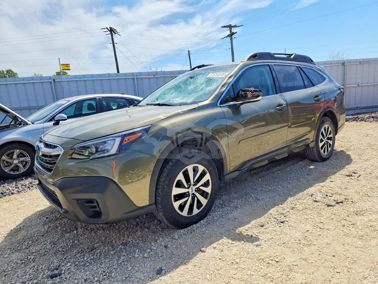 Subaru Outback 2.5L 4 2022