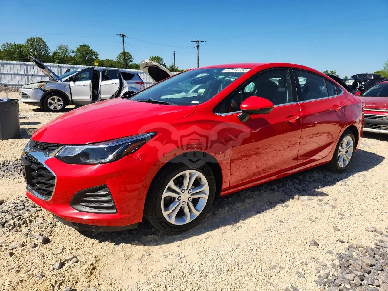 Chevrolet Cruze 1.4L 4 2019