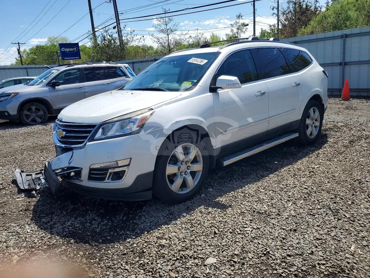 Chevrolet Traverse 3.6L 6 2017