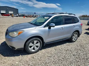 Subaru Forester 2.5L 4 2015