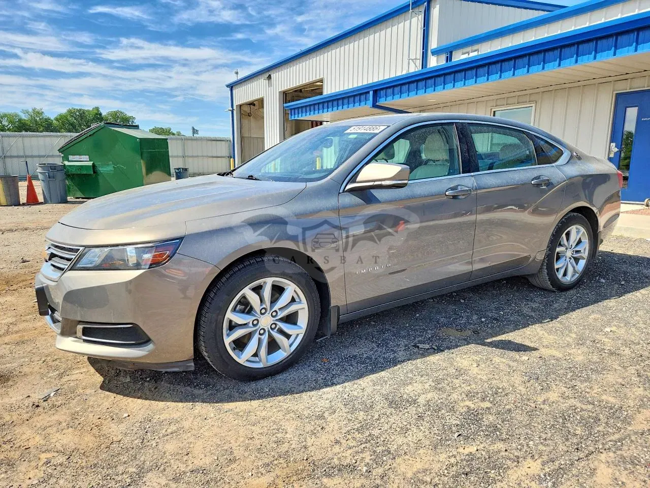 Chevrolet Impala 3.6L 6 2017
